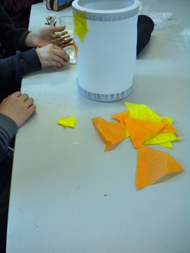 lanterne étoilée lanterne étoilée