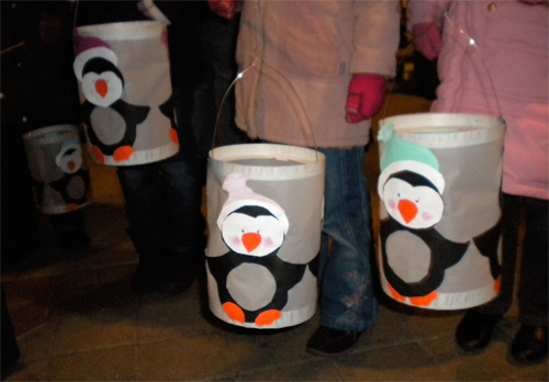 lanternes pingouin lanternes pingouin