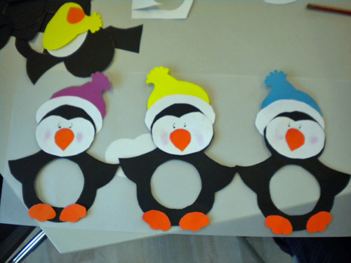 Ribambelle de pingouins Ribambelle de pingouins