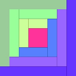 log cabin quilt block pattern.gif