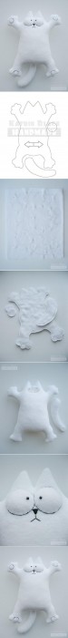DIY-Fabric-Cat-Simon