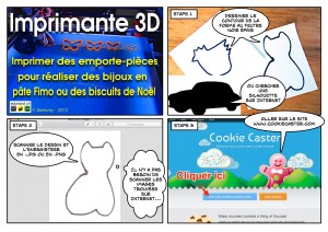 Tutoriel imprimante 3D à l'école